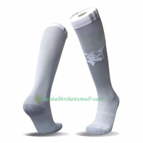 Manchester United 2017-18 Kinder Socken Ausweich Grau